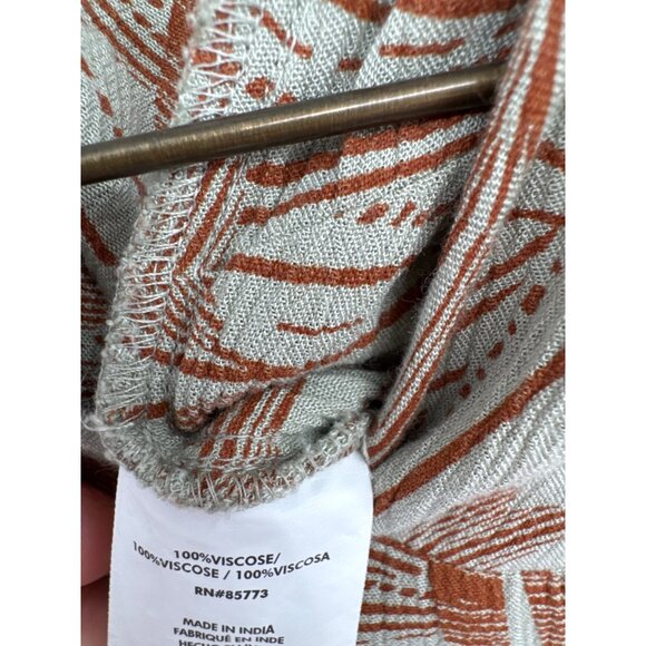 ONeill Jace widle jumpsuit Womens size XL Tropical Print Spaghetti Strap side sl - Picture 5 of 9